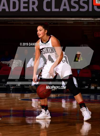 Thumbnail 2 in Ossining vs. Christ the King (Crusader Classic) photogallery.