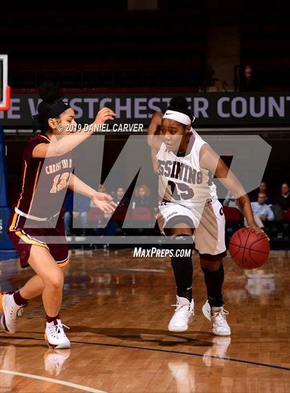 Thumbnail 3 in Ossining vs. Christ the King (Crusader Classic) photogallery.