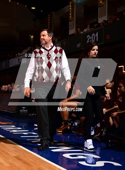 Thumbnail 2 in Ossining vs. Christ the King (Crusader Classic) photogallery.