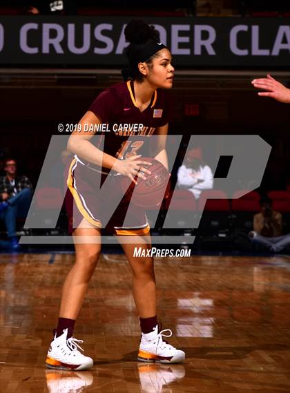 Thumbnail 1 in Ossining vs. Christ the King (Crusader Classic) photogallery.