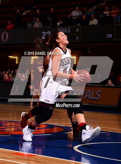 Thumbnail 1 in Ossining vs. Christ the King (Crusader Classic) photogallery.