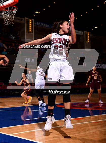 Thumbnail 3 in Ossining vs. Christ the King (Crusader Classic) photogallery.