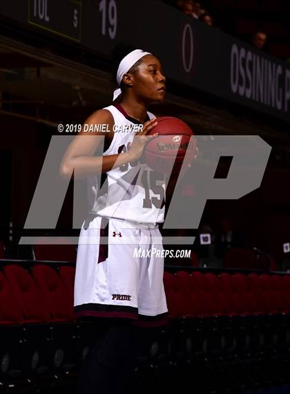 Thumbnail 2 in Ossining vs. Christ the King (Crusader Classic) photogallery.