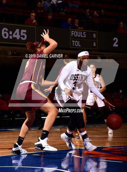 Thumbnail 1 in Ossining vs. Christ the King (Crusader Classic) photogallery.