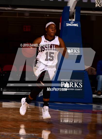 Thumbnail 3 in Ossining vs. Christ the King (Crusader Classic) photogallery.