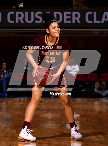 Thumbnail 3 in Ossining vs. Christ the King (Crusader Classic) photogallery.