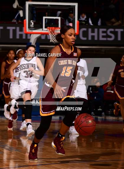 Thumbnail 1 in Ossining vs. Christ the King (Crusader Classic) photogallery.
