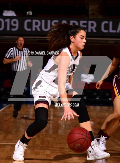 Thumbnail 2 in Ossining vs. Christ the King (Crusader Classic) photogallery.