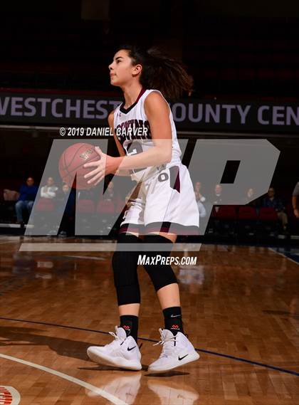 Thumbnail 1 in Ossining vs. Christ the King (Crusader Classic) photogallery.