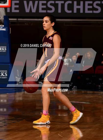 Thumbnail 3 in Ossining vs. Christ the King (Crusader Classic) photogallery.