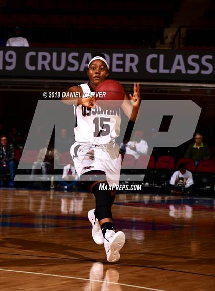 Thumbnail 3 in Ossining vs. Christ the King (Crusader Classic) photogallery.