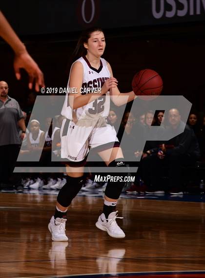 Thumbnail 2 in Ossining vs. Christ the King (Crusader Classic) photogallery.