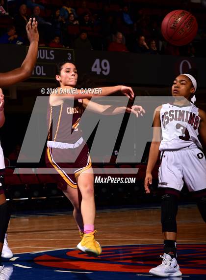 Thumbnail 1 in Ossining vs. Christ the King (Crusader Classic) photogallery.