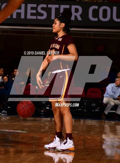 Thumbnail 2 in Ossining vs. Christ the King (Crusader Classic) photogallery.