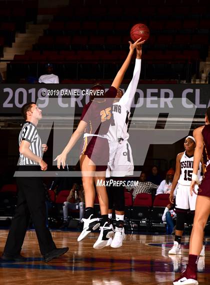 Thumbnail 1 in Ossining vs. Christ the King (Crusader Classic) photogallery.