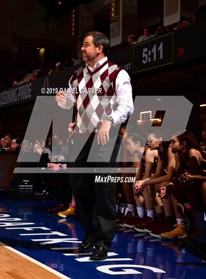 Thumbnail 1 in Ossining vs. Christ the King (Crusader Classic) photogallery.