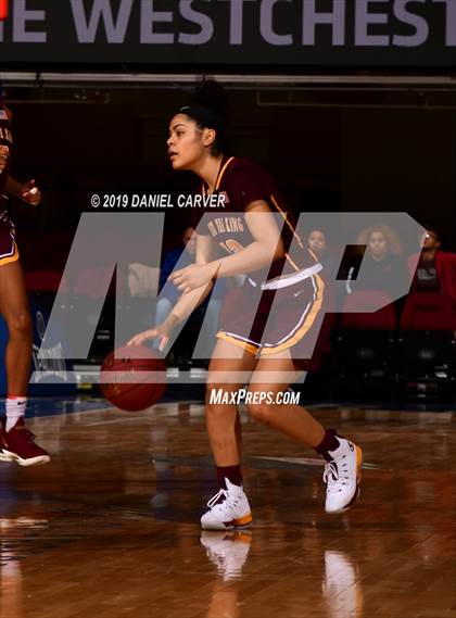 Thumbnail 2 in Ossining vs. Christ the King (Crusader Classic) photogallery.