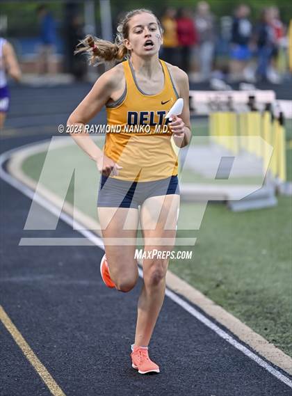 Thumbnail 3 in IHSAA Delta Sectionals (800 Meter)  photogallery.
