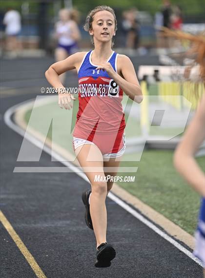 Thumbnail 2 in IHSAA Delta Sectionals (800 Meter)  photogallery.