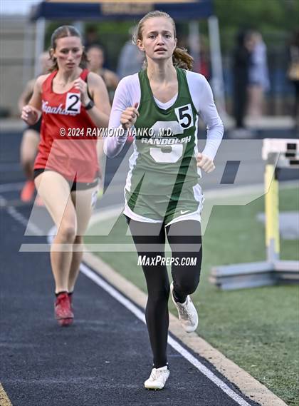 Thumbnail 3 in IHSAA Delta Sectionals (800 Meter)  photogallery.