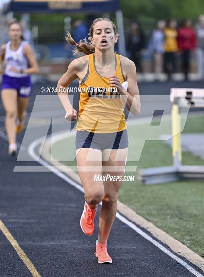 Thumbnail 2 in IHSAA Delta Sectionals (800 Meter)  photogallery.