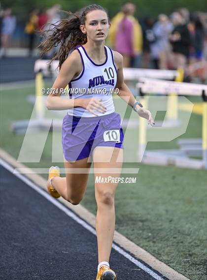 Thumbnail 2 in IHSAA Delta Sectionals (800 Meter)  photogallery.