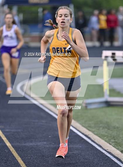 Thumbnail 3 in IHSAA Delta Sectionals (800 Meter)  photogallery.