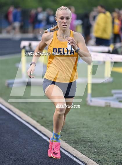 Thumbnail 1 in IHSAA Delta Sectionals (800 Meter)  photogallery.