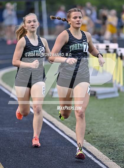 Thumbnail 3 in IHSAA Delta Sectionals (800 Meter)  photogallery.