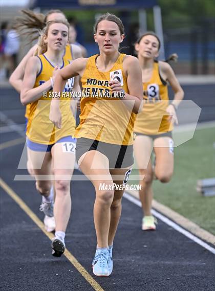Thumbnail 3 in IHSAA Delta Sectionals (800 Meter)  photogallery.