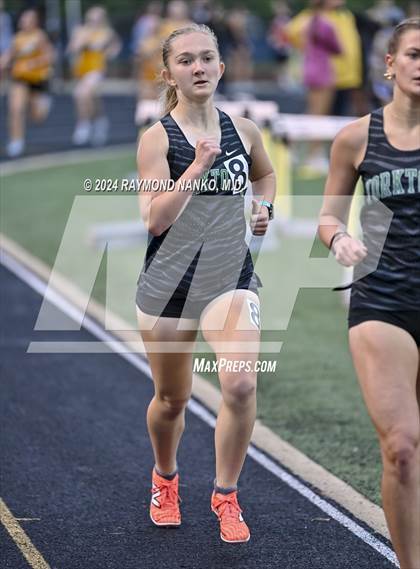 Thumbnail 3 in IHSAA Delta Sectionals (800 Meter)  photogallery.