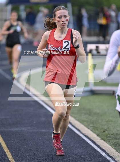 Thumbnail 2 in IHSAA Delta Sectionals (800 Meter)  photogallery.