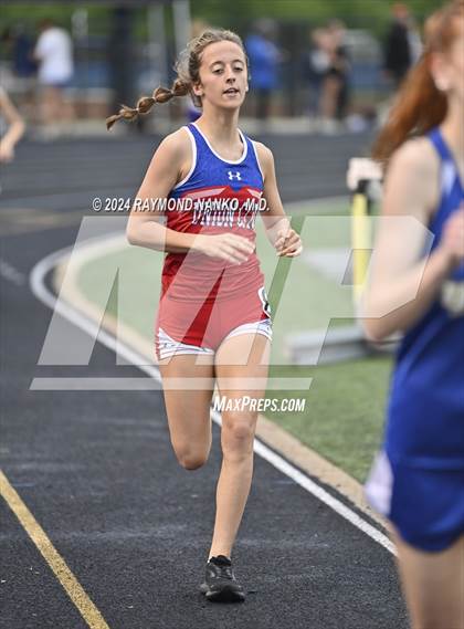 Thumbnail 2 in IHSAA Delta Sectionals (800 Meter)  photogallery.