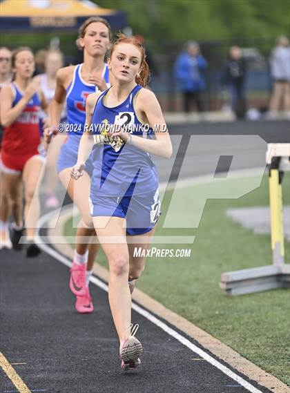 Thumbnail 3 in IHSAA Delta Sectionals (800 Meter)  photogallery.