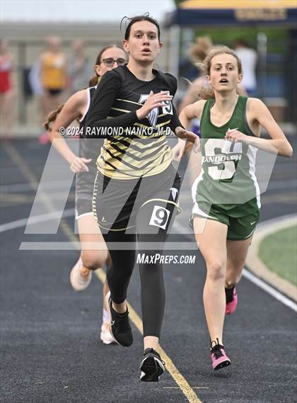Thumbnail 1 in IHSAA Delta Sectionals (800 Meter)  photogallery.