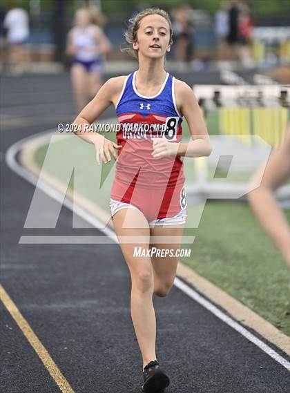 Thumbnail 3 in IHSAA Delta Sectionals (800 Meter)  photogallery.