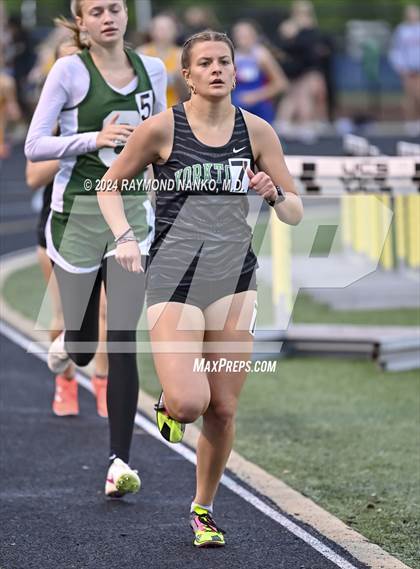 Thumbnail 3 in IHSAA Delta Sectionals (800 Meter)  photogallery.