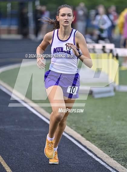 Thumbnail 1 in IHSAA Delta Sectionals (800 Meter)  photogallery.