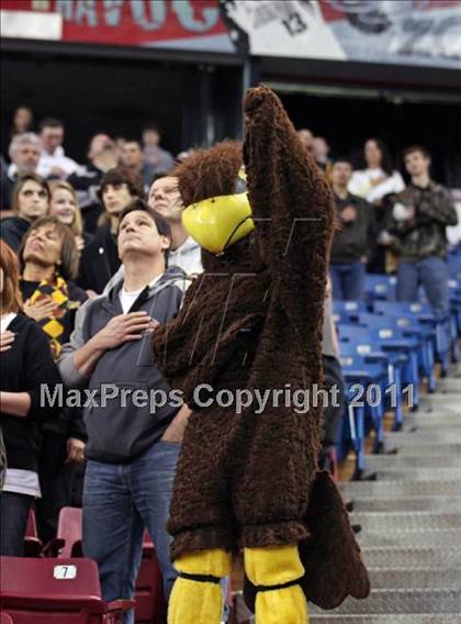 Thumbnail 3 in St. Mary's vs. Del Oro (CIF NorCal D2 Regional Final) photogallery.