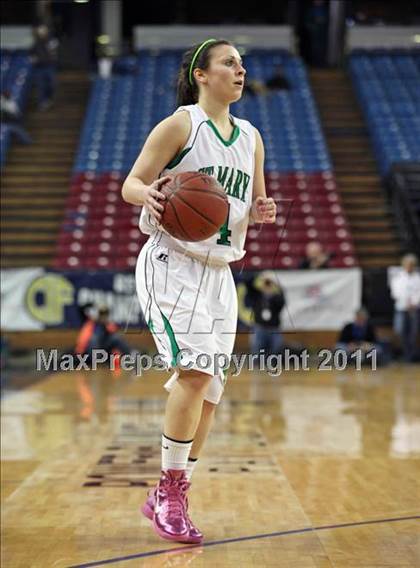 Thumbnail 1 in St. Mary's vs. Del Oro (CIF NorCal D2 Regional Final) photogallery.