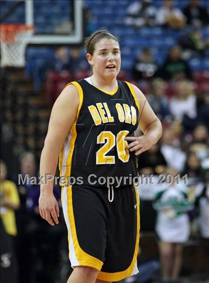 Thumbnail 2 in St. Mary's vs. Del Oro (CIF NorCal D2 Regional Final) photogallery.