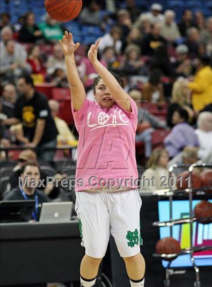 Thumbnail 3 in St. Mary's vs. Del Oro (CIF NorCal D2 Regional Final) photogallery.