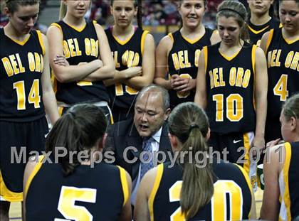 Thumbnail 3 in St. Mary's vs. Del Oro (CIF NorCal D2 Regional Final) photogallery.