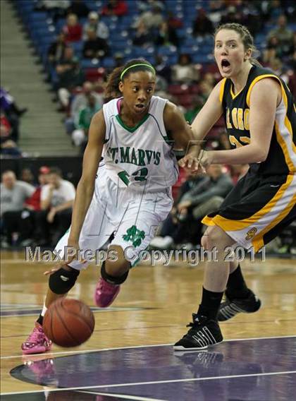 Thumbnail 3 in St. Mary's vs. Del Oro (CIF NorCal D2 Regional Final) photogallery.