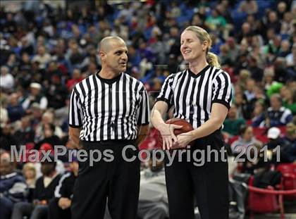 Thumbnail 3 in St. Mary's vs. Del Oro (CIF NorCal D2 Regional Final) photogallery.
