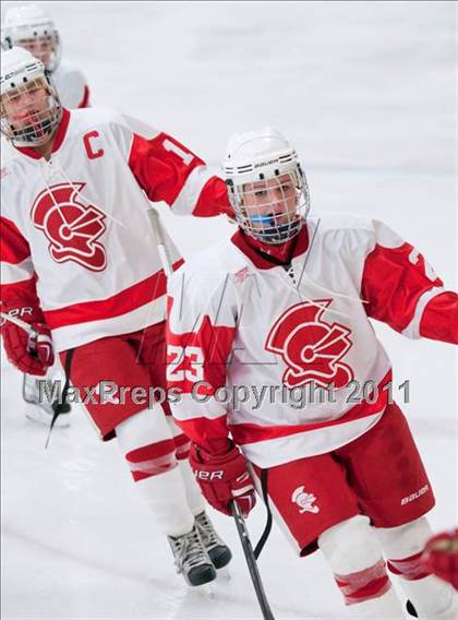 Thumbnail 2 in Benilde-St. Margaret's vs Sun Prairie Co-op (Schwan Cup) photogallery.