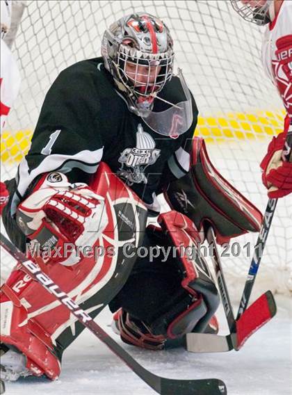 Thumbnail 1 in Benilde-St. Margaret's vs Sun Prairie Co-op (Schwan Cup) photogallery.