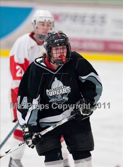 Thumbnail 3 in Benilde-St. Margaret's vs Sun Prairie Co-op (Schwan Cup) photogallery.