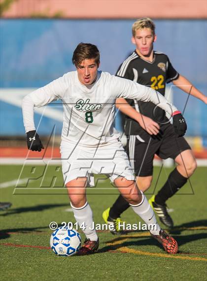 Thumbnail 3 in Shenendehowa vs. Commack (NYSPHSAA Class AA Semifinal) photogallery.