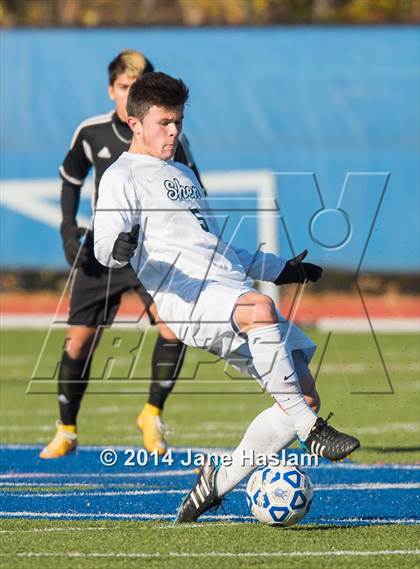 Thumbnail 1 in Shenendehowa vs. Commack (NYSPHSAA Class AA Semifinal) photogallery.